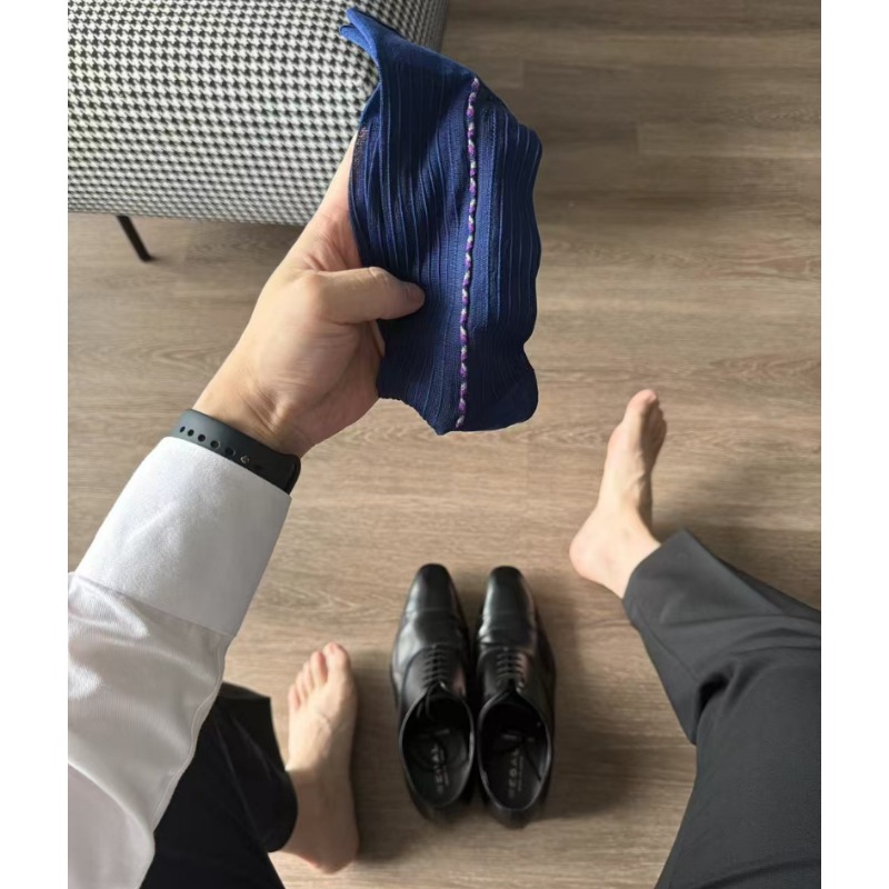Men Formal Wear Brands - Man Short Socks Brand New Nylon