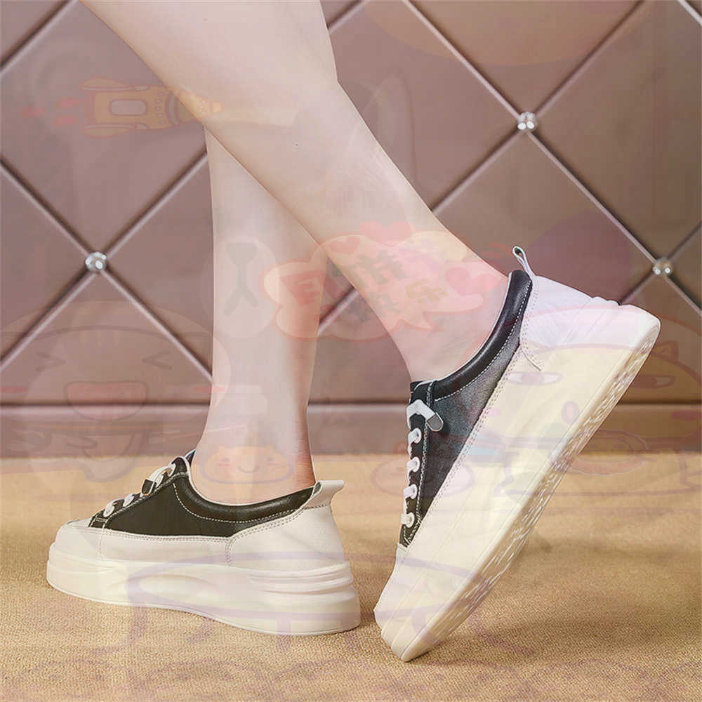 Men'S Health Formal Wear - Lace-up Chunky Loafers Woman Skateboarding Sports