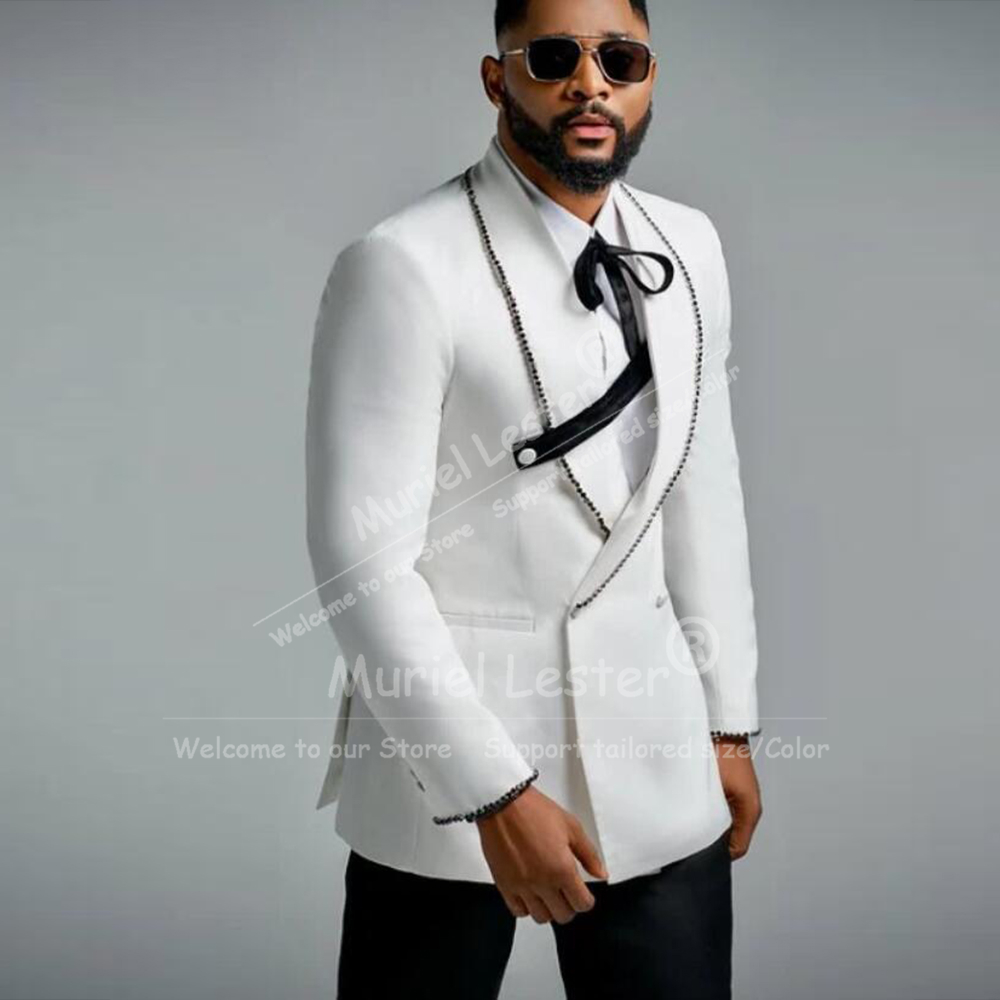 Unique Men'S Formal Wear - Unique Design Suits Men 2 Piece