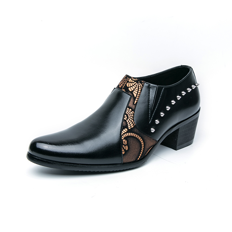 Men Formal Wear Brands - New Business Men Height-increasing Formal Shoes