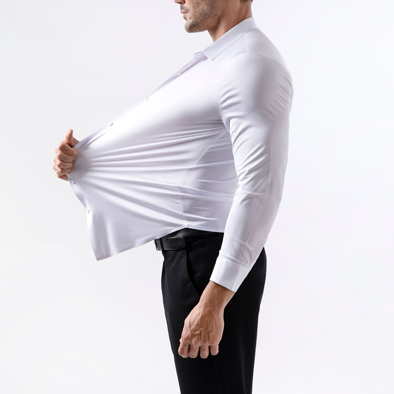 Men Formal Wear 2025 - Premium Men's Ultra-Stretch Shirt - High-Quality