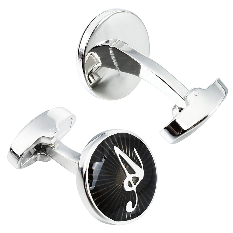 Dress Shirt French Cuff - HAWSON (A-Z) Letter Cufflinks for mens,
