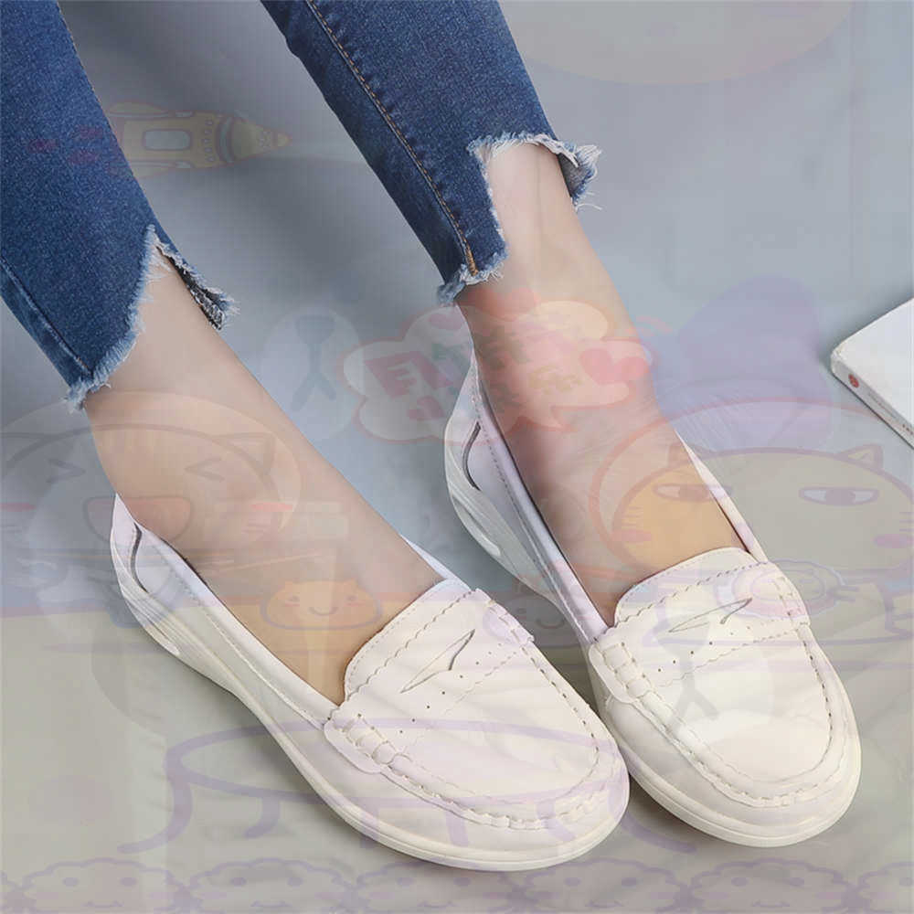 Men'S Health Formal Wear - Soft Slip-on Womens Large Size Shoes
