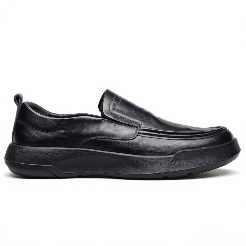Men Formal Wear Brands - Genuine Leather Shoes Men Casual Trendy