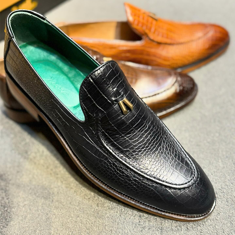 Men Formal Wear Brands - Men Fashionable Formal Loafers Men Italian