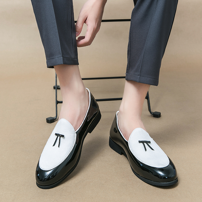 Men Formal Wear Brands - Men Casual Business Loafers Men Fashionable