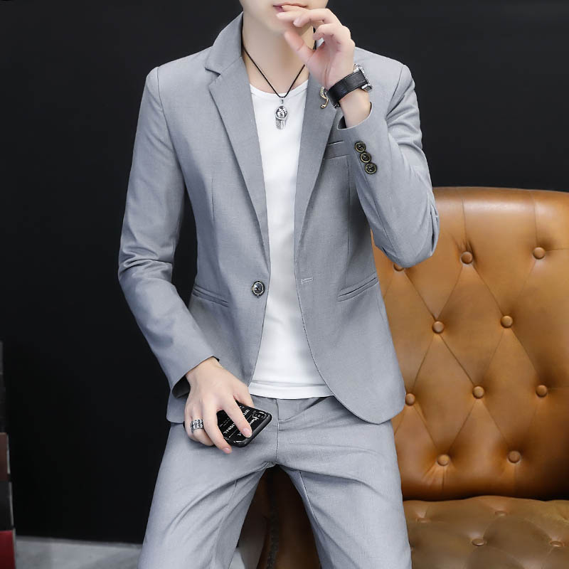Men Formal Wear 2025 - 2025 Men's Stylish and Cool Korean-Style