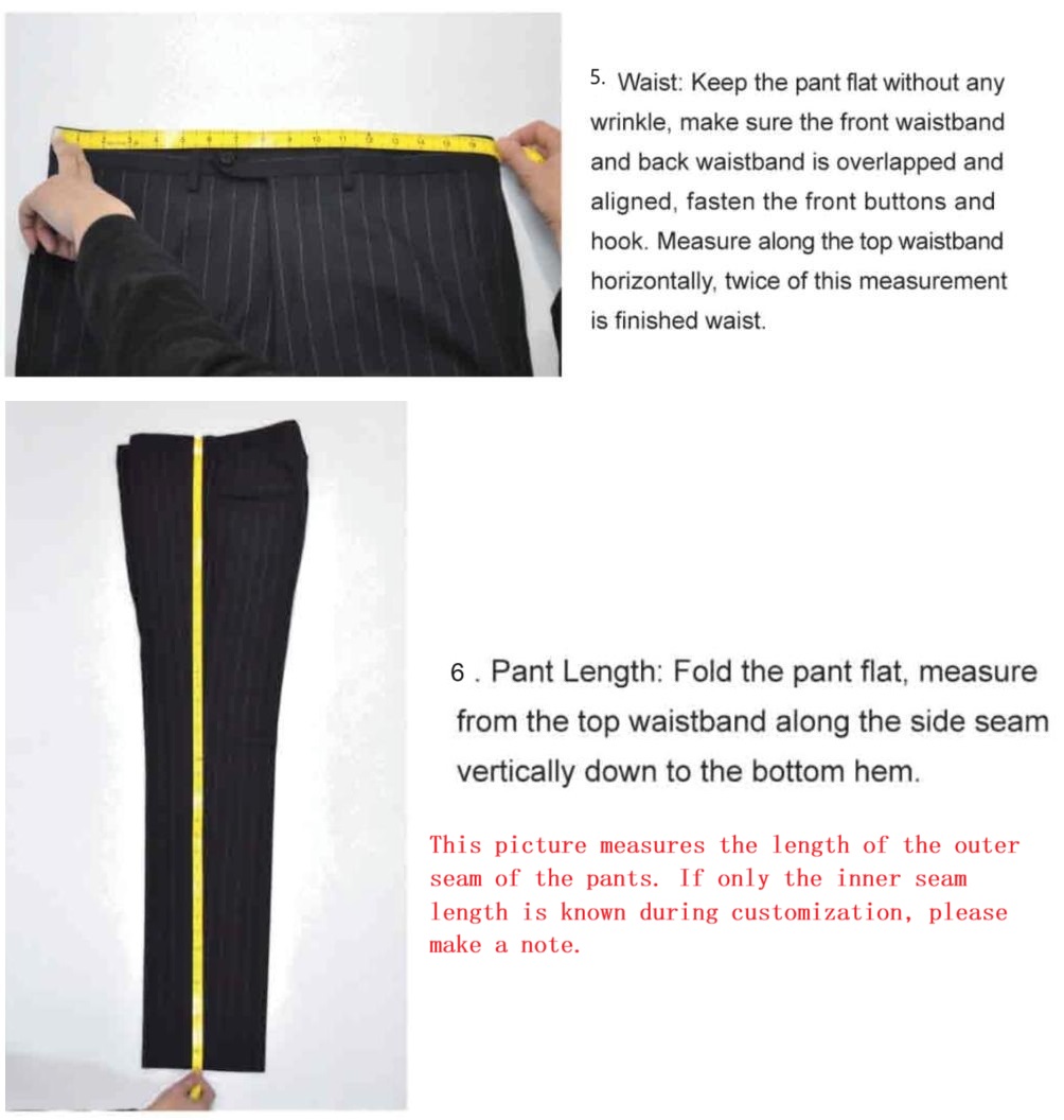 Double stripe Men's Tuxedo Dre - огляд і ціна Dress Pant Flat Front