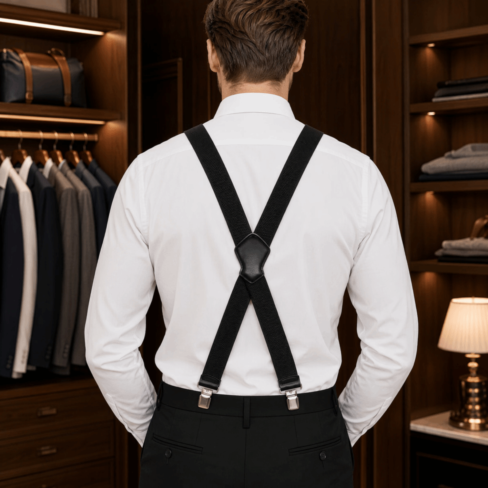 New Elastic Heavy Duty Suspend - огляд і ціна Suspender Clip Formal