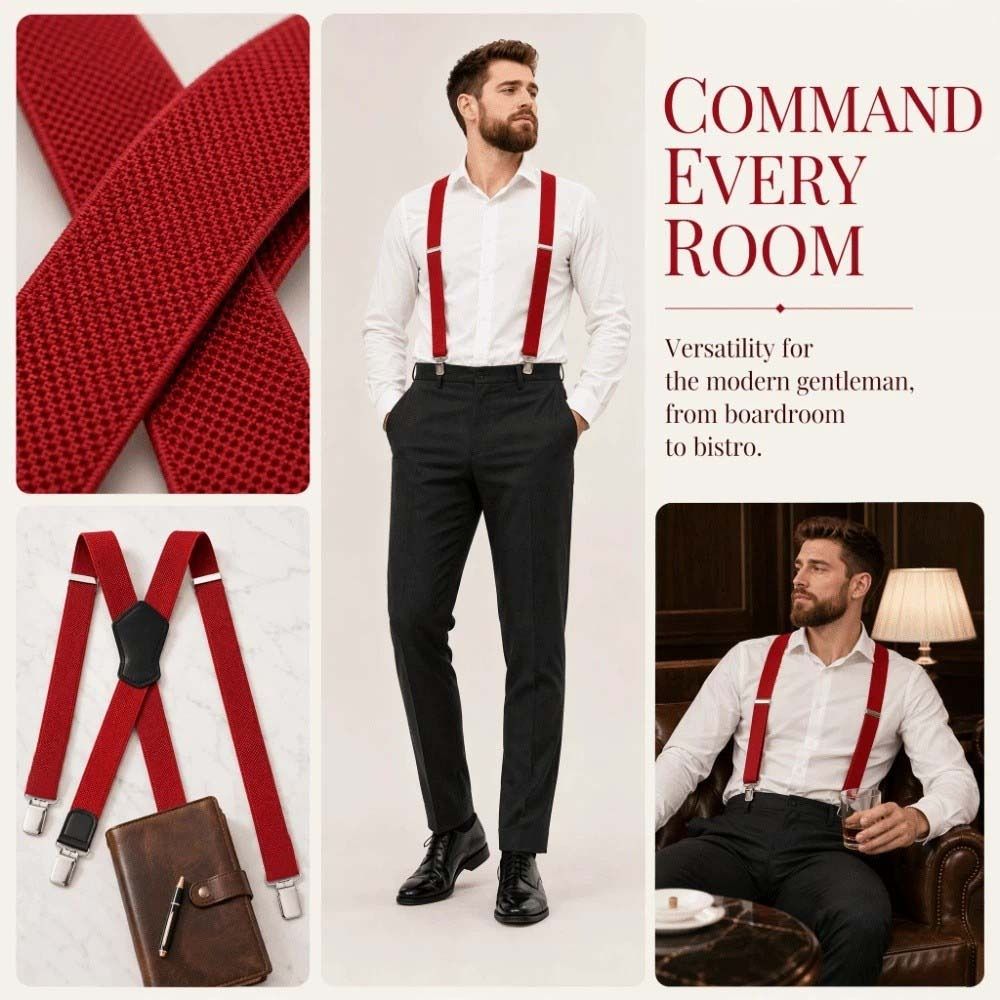 New Elastic Heavy Duty Suspend - огляд і ціна Suspender Clip Formal