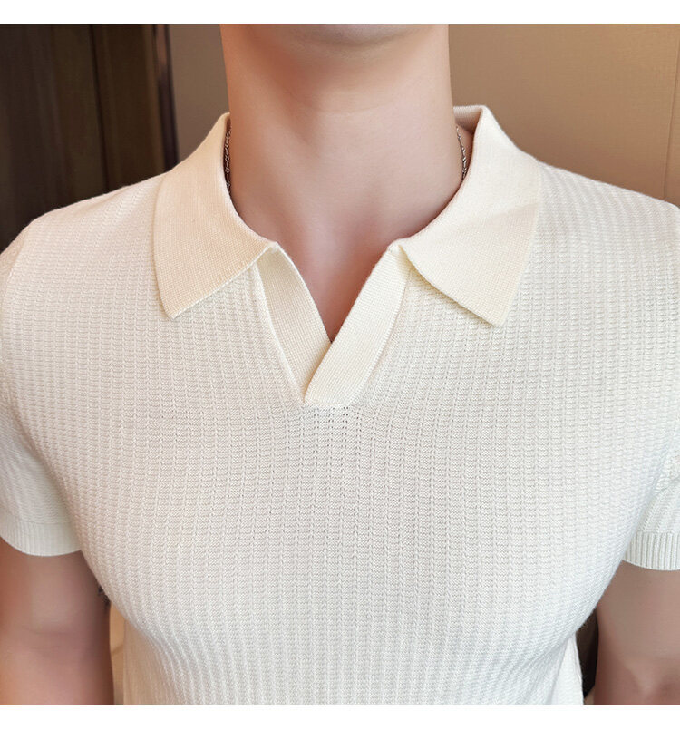 Men's Slim Fit Polo Collar Jac - огляд і ціна Men'S Polo Formal Wear