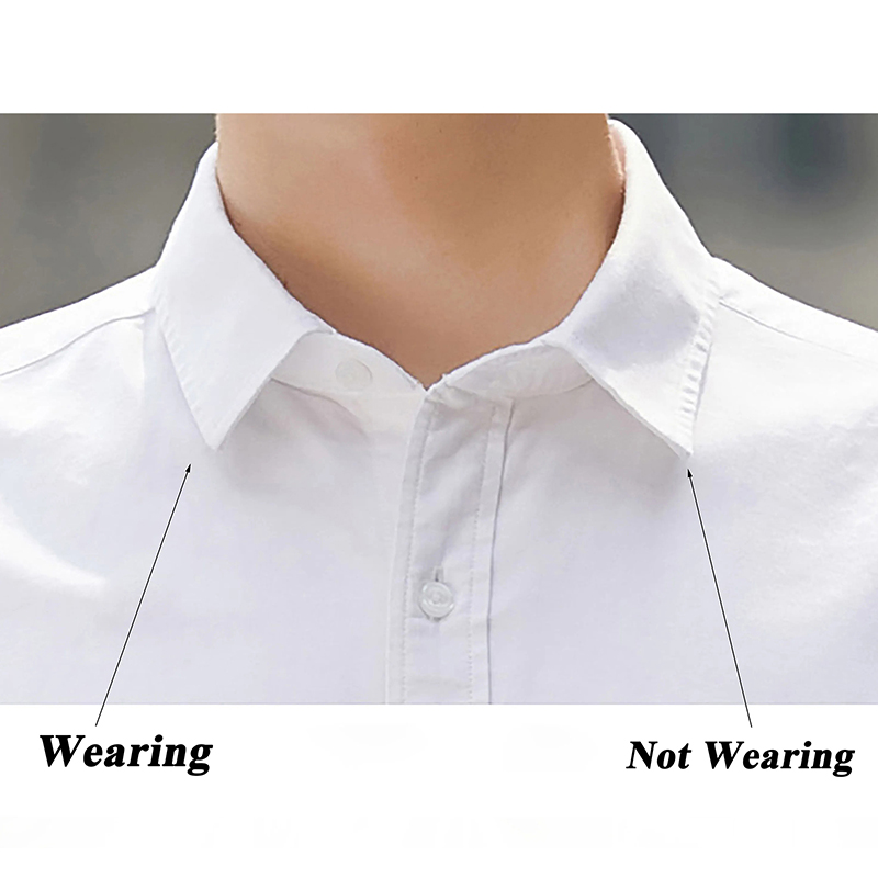 2pcs Stainless Steel Collar St - огляд і ціна Collar Stay Metal