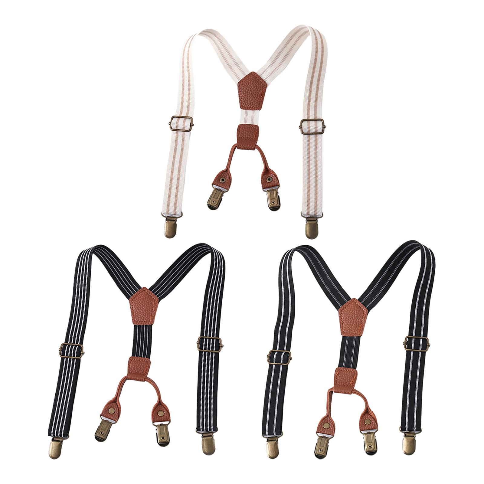 Boys Girls Elastic Suspenders  - огляд і ціна Suspender Clip Formal