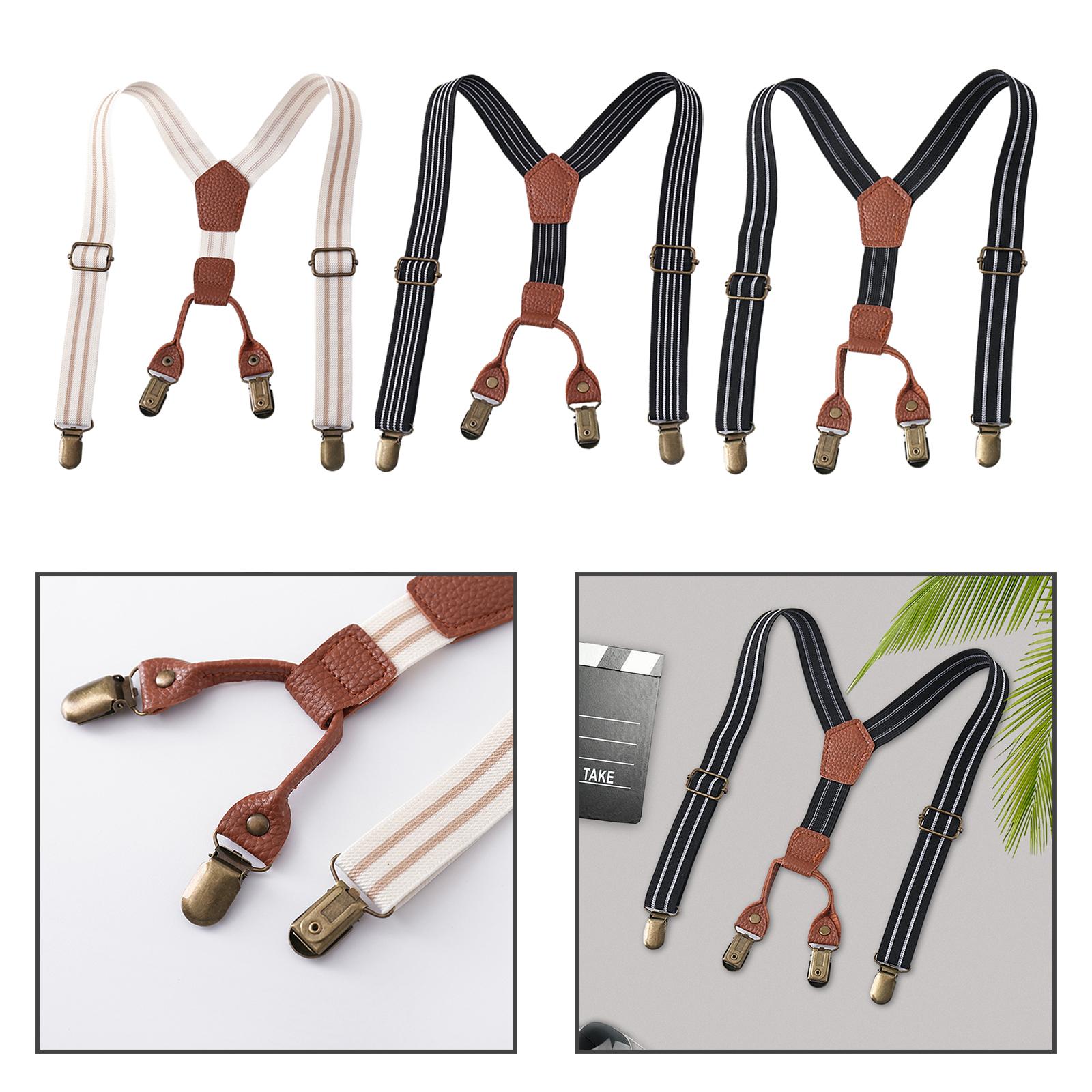 Boys Girls Elastic Suspenders  - огляд і ціна Suspender Clip Formal