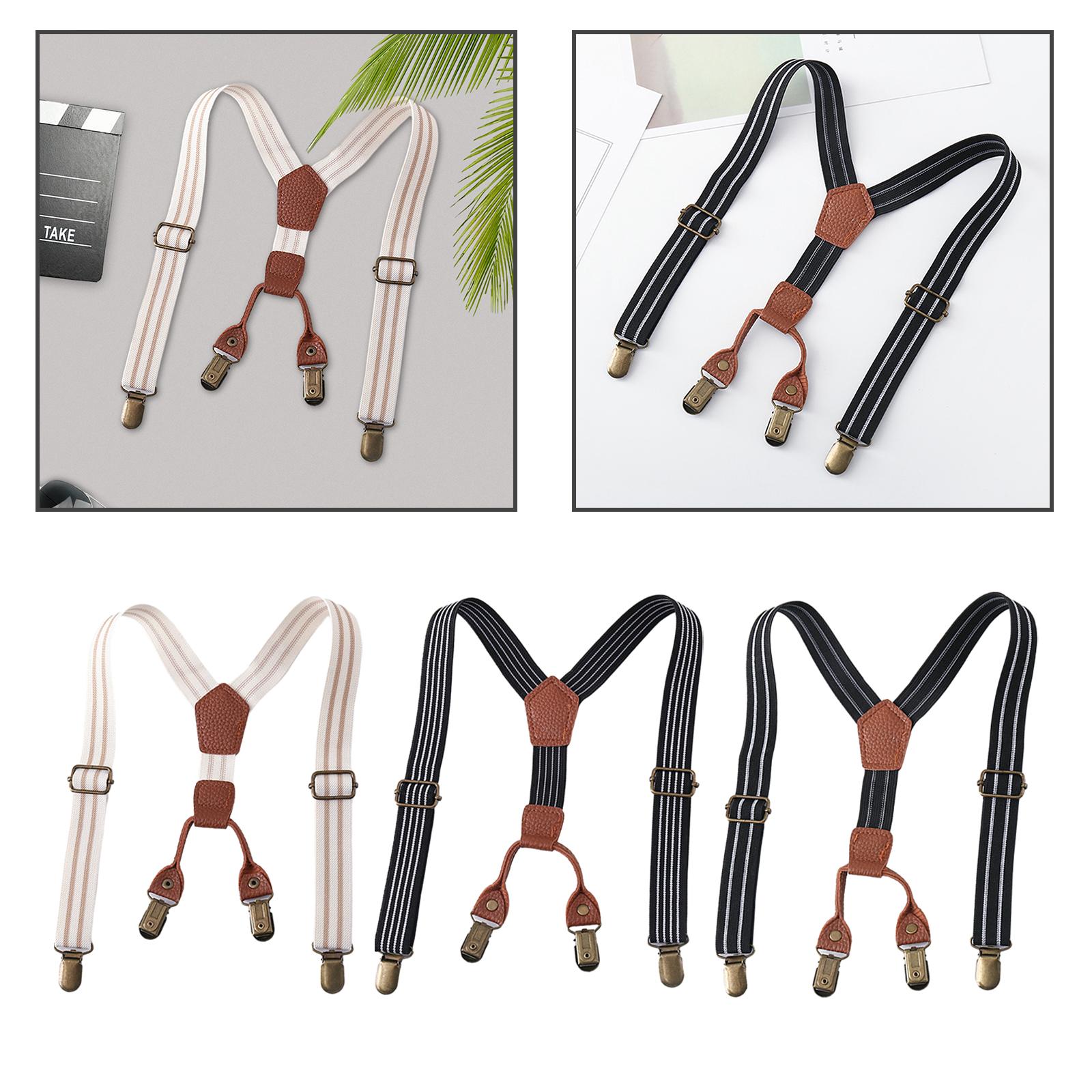 Boys Girls Elastic Suspenders  - огляд і ціна Suspender Clip Formal