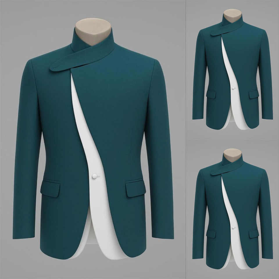 Unique Designer Men Tuxedos On - огляд і ціна Unique Men'S Formal Wear