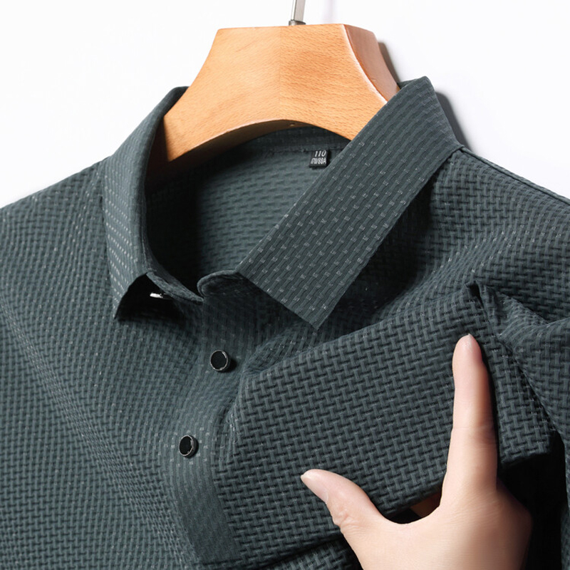Premium Cotton Polo Shirt Men' - огляд і ціна Men'S Polo Formal Wear