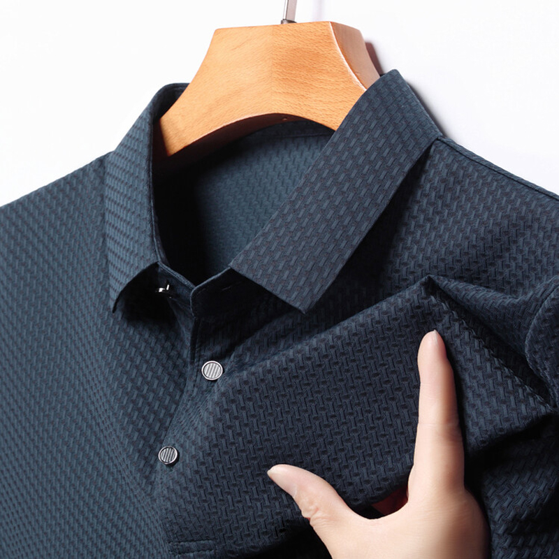 Premium Cotton Polo Shirt Men' - огляд і ціна Men'S Polo Formal Wear