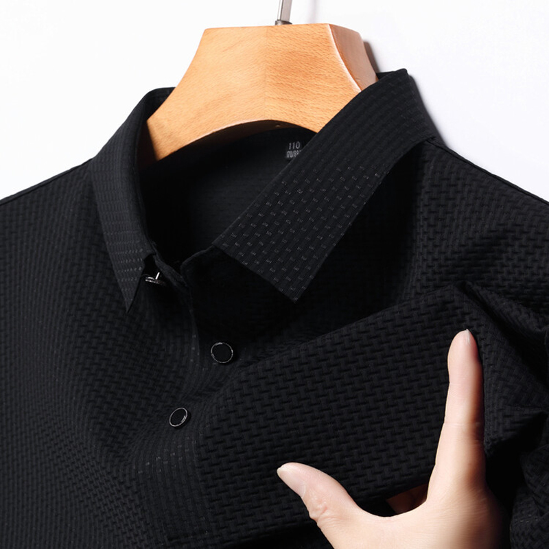 Premium Cotton Polo Shirt Men' - огляд і ціна Men'S Polo Formal Wear