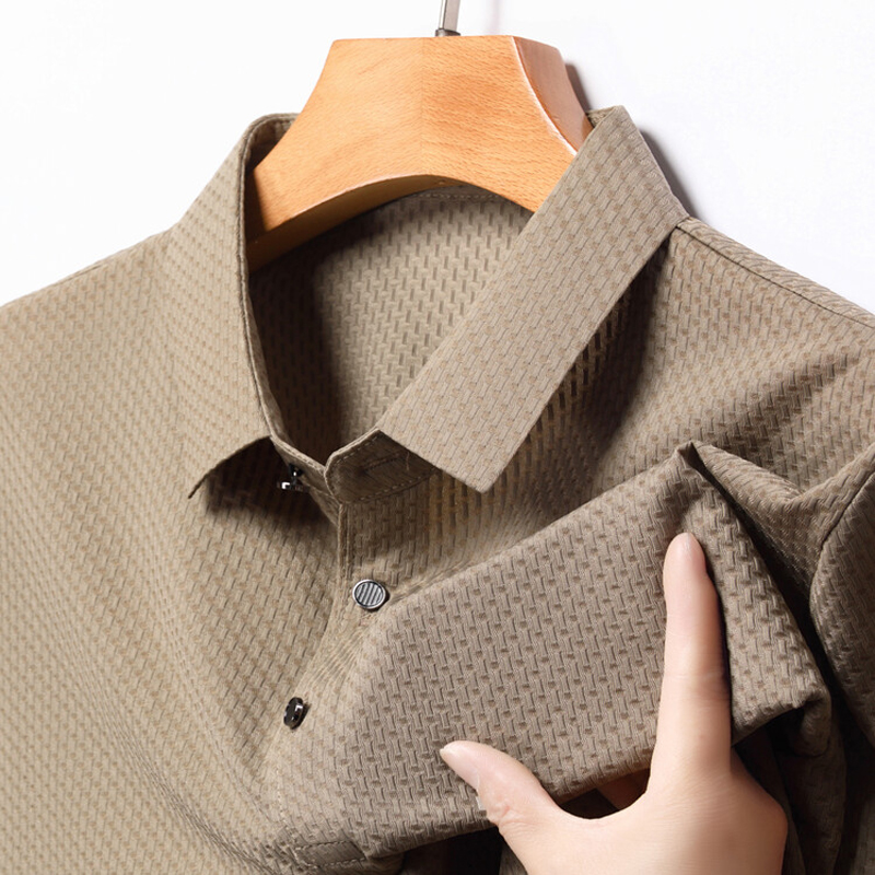 Premium Cotton Polo Shirt Men' - огляд і ціна Men'S Polo Formal Wear