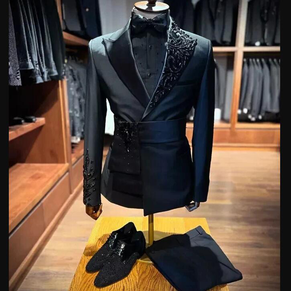 Luxury Suits Men Unique Design - огляд і ціна Unique Men'S Formal Wear