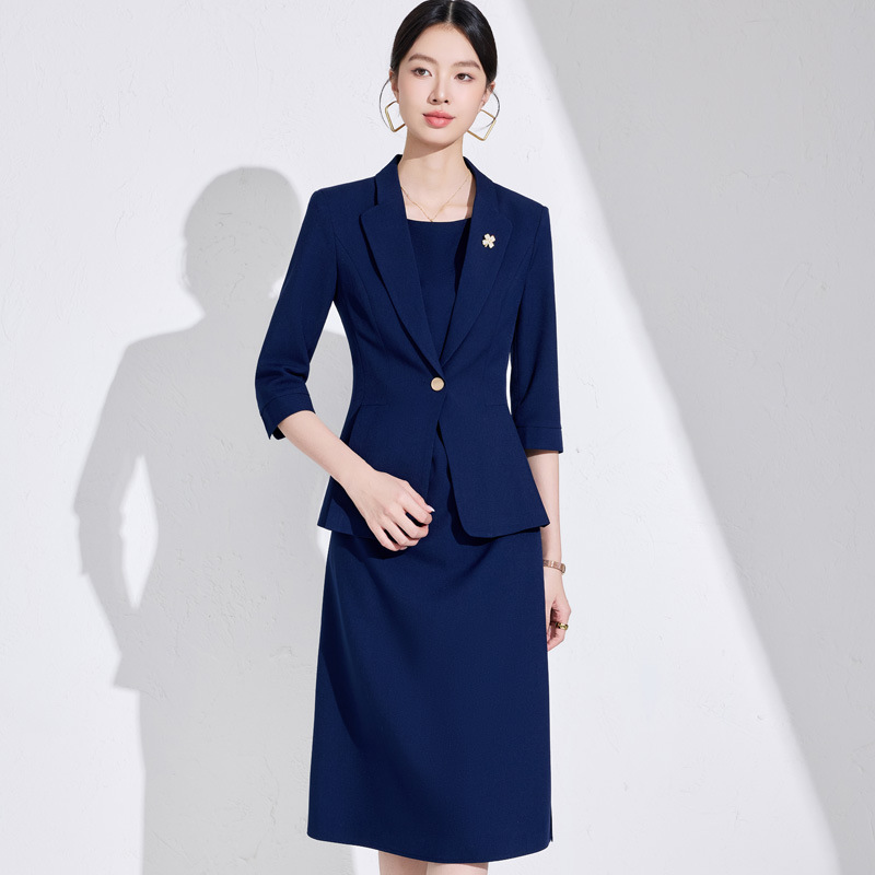 Women's suit dress set2025New  - огляд і ціна Dress Pant Flat Front