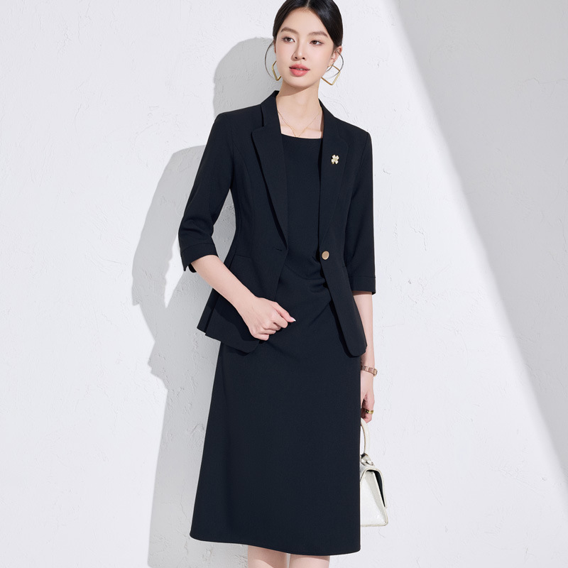 Women's suit dress set2025New  - огляд і ціна Dress Pant Flat Front