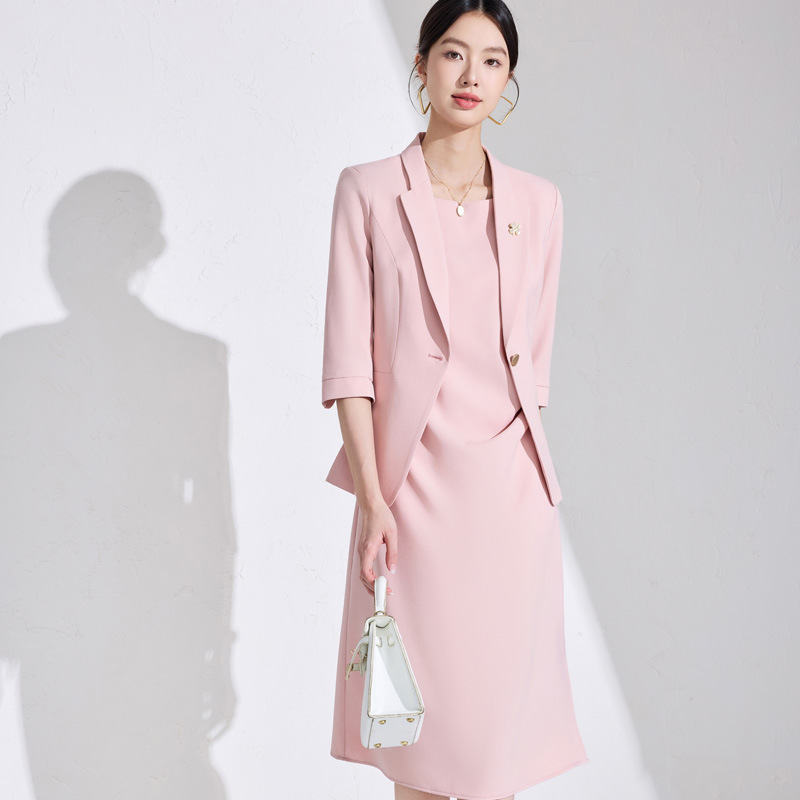 Women's suit dress set2025New  - огляд і ціна Dress Pant Flat Front
