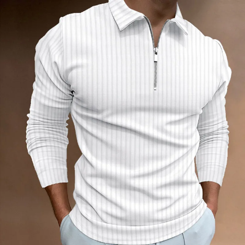 Men's Spring and Autumn Long-s - огляд і ціна Men'S Polo Formal Wear
