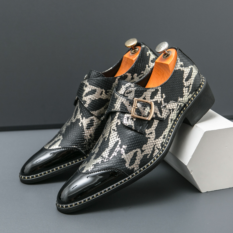 Retro Classic Le Fu Shoes Men  - огляд і ціна Men Formal Wear Brands