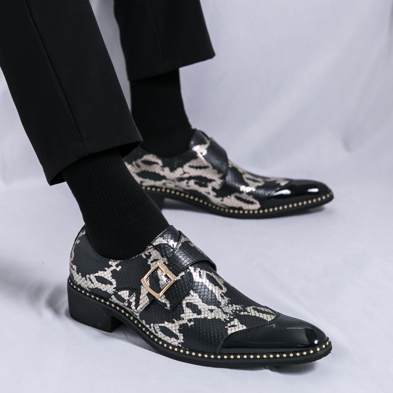 Retro Classic Le Fu Shoes Men  - огляд і ціна Men Formal Wear Brands