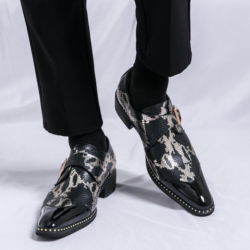 Retro Classic Le Fu Shoes Men  - огляд і ціна Men Formal Wear Brands