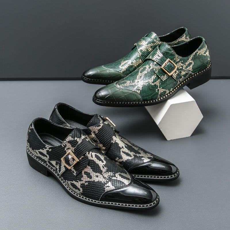Retro Classic Le Fu Shoes Men  - огляд і ціна Men Formal Wear Brands