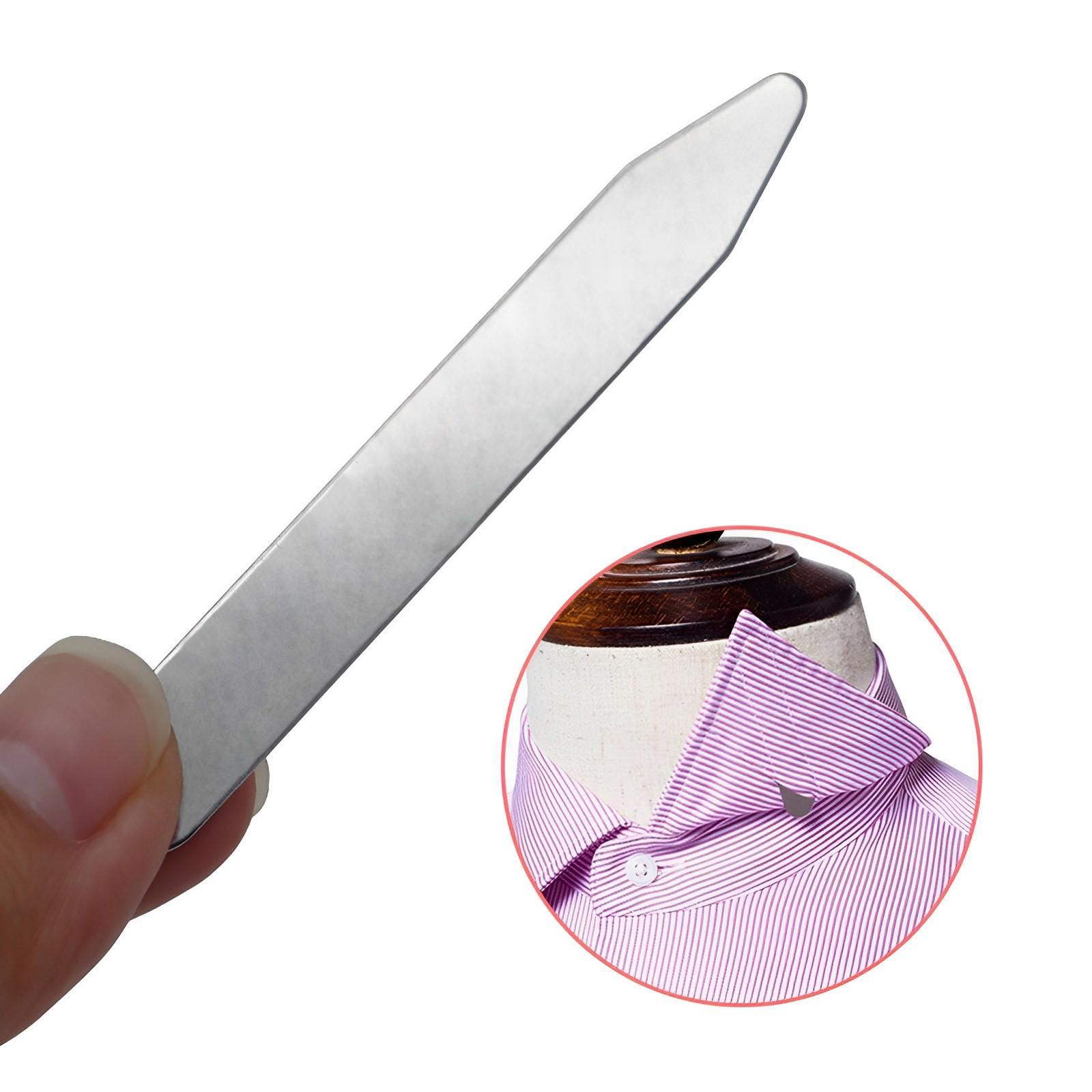 Stainless Steel Shirt Collar S - огляд і ціна Collar Stay Metal