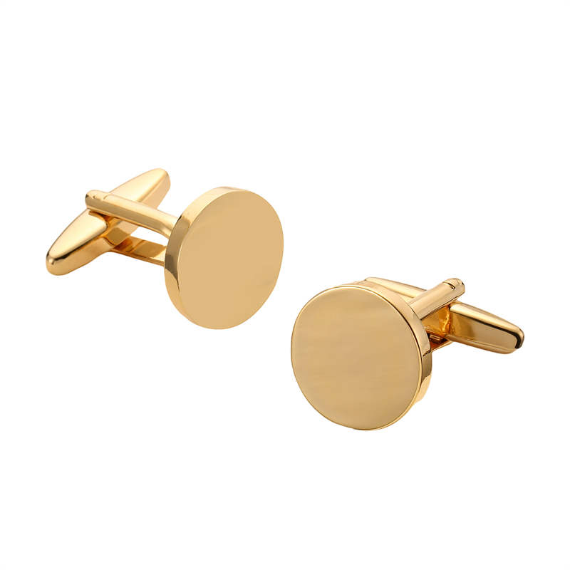 Men's French shirt cufflinks c - огляд і ціна Dress Shirt French Cuff