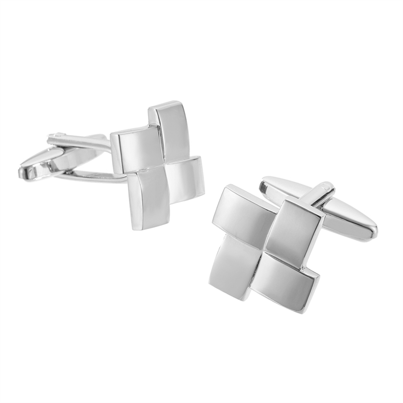 Men's French shirt cufflinks c - огляд і ціна Dress Shirt French Cuff