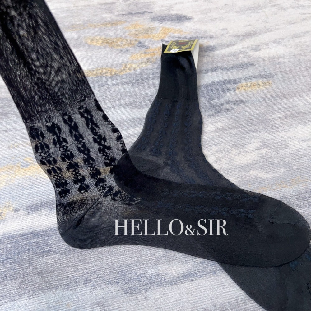 2025 Men Socks Retro Jacquard  - огляд і ціна Men Formal Wear 2025