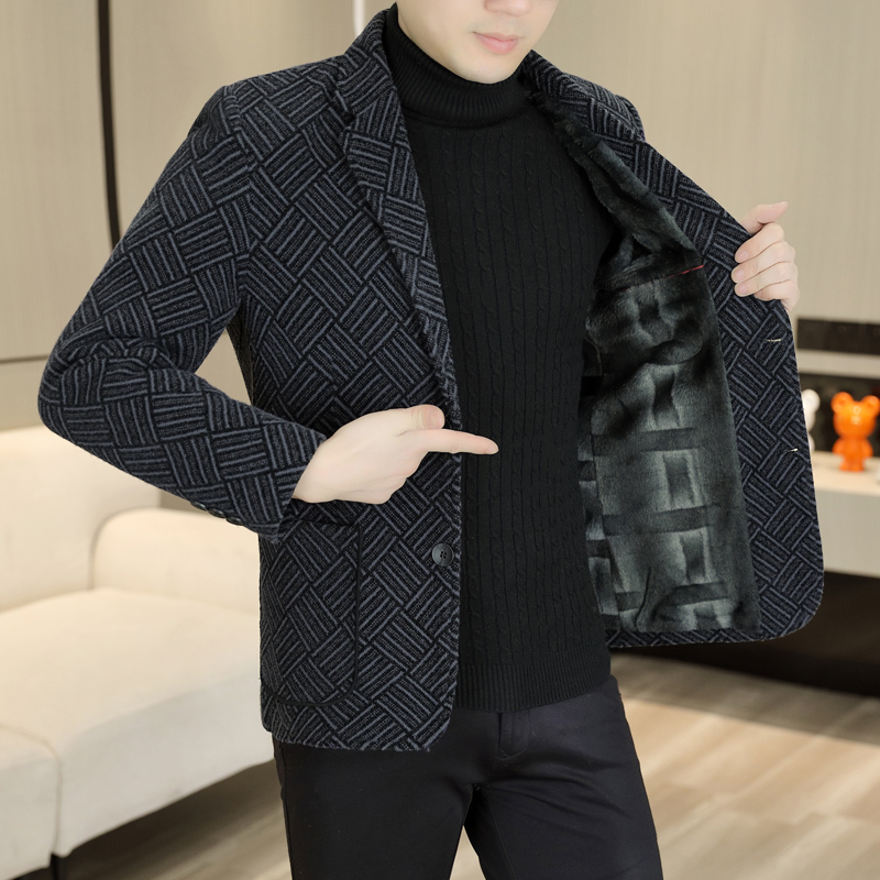 Blazer Autumn and Winter Men's - огляд і ціна Men Formal Wear 2025