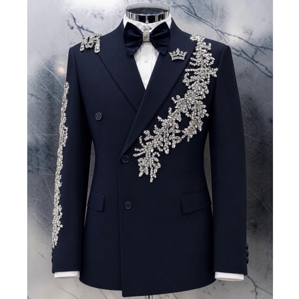 Unique Design Beaded Stones Su - огляд і ціна Unique Men'S Formal Wear