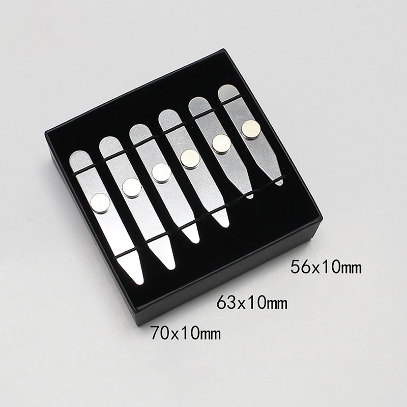 [F] 3 Size Stainless Steel Col - огляд і ціна Collar Stay Metal