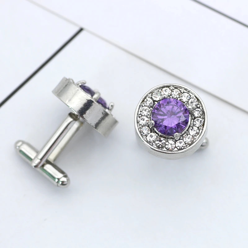 Delicate Tiny Round Cufflink F - огляд і ціна Dress Shirt French Cuff