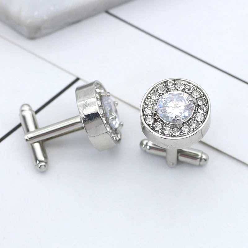 Delicate Tiny Round Cufflink F - огляд і ціна Dress Shirt French Cuff
