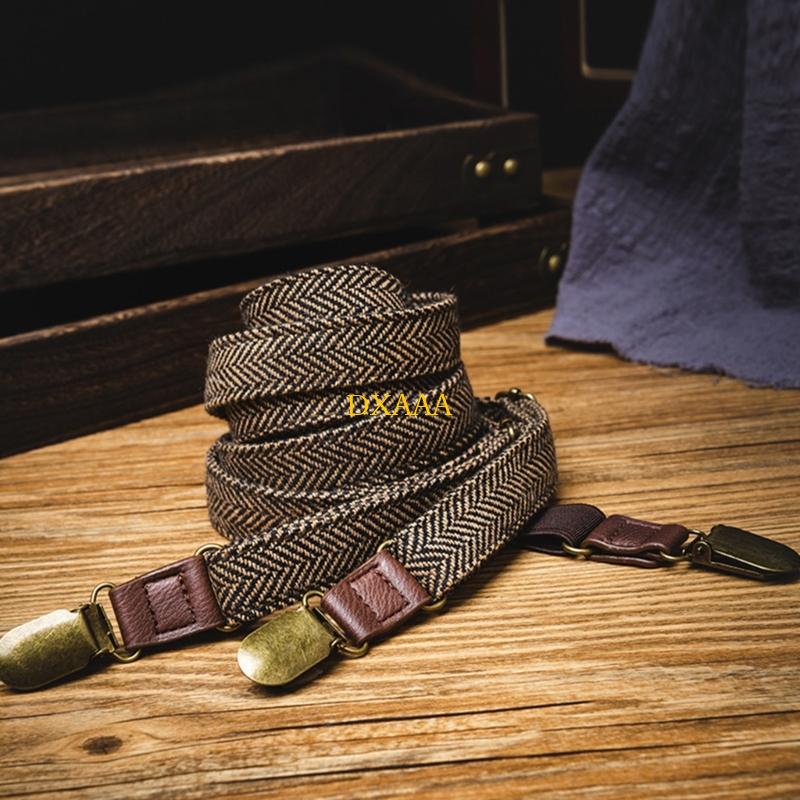 DXAA Men Elastic Suspenders 3  - огляд і ціна Suspender Clip Formal