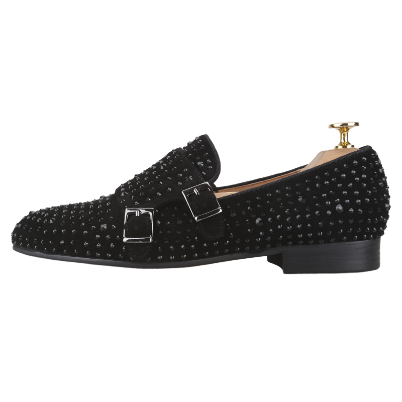 Piergitar New Black Suede Men  - огляд і ціна Men'S Style Formal Wear