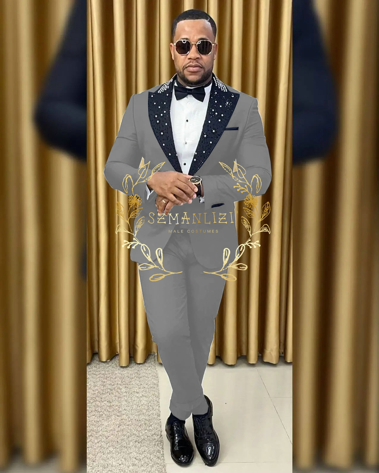 Luxury Wedding Suits For Men G - огляд і ціна Men Formal Wear 2025