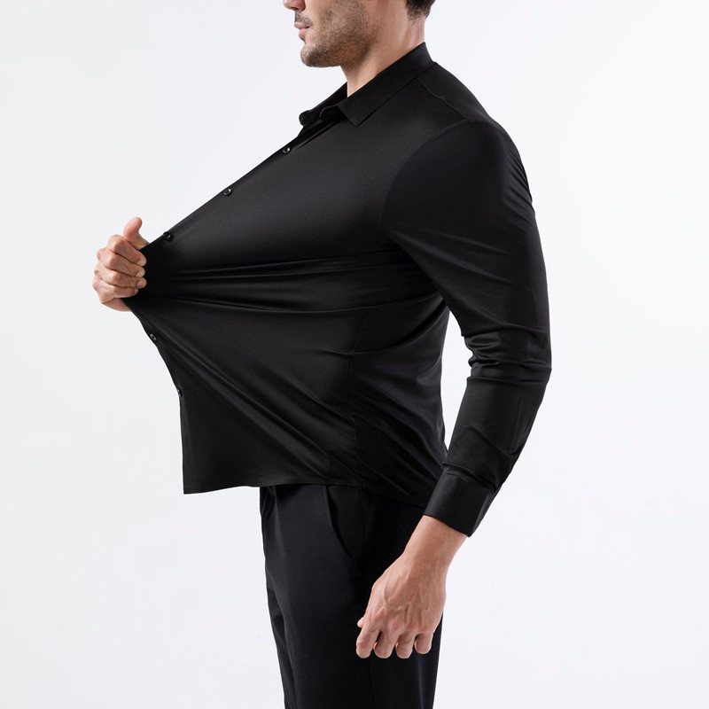Premium Men's Ultra-Stretch Sh - огляд і ціна Men Formal Wear 2025