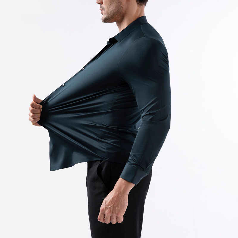 Premium Men's Ultra-Stretch Sh - огляд і ціна Men Formal Wear 2025