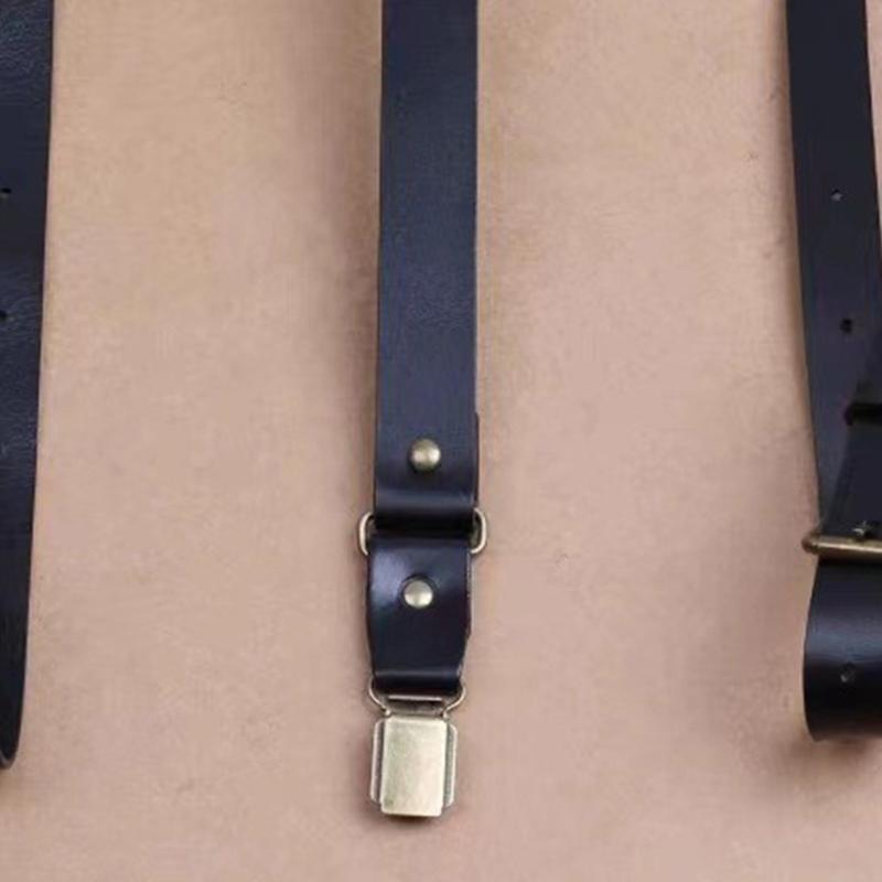 39BD Classical PU Leather Susp - огляд і ціна Suspender Clip Formal