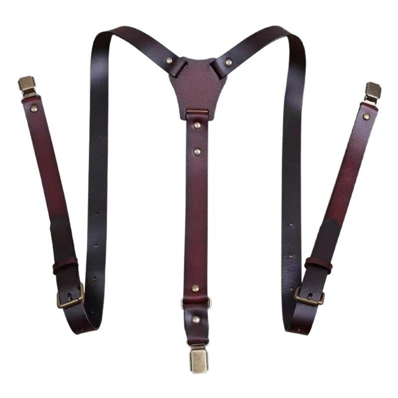 39BD Classical PU Leather Susp - огляд і ціна Suspender Clip Formal