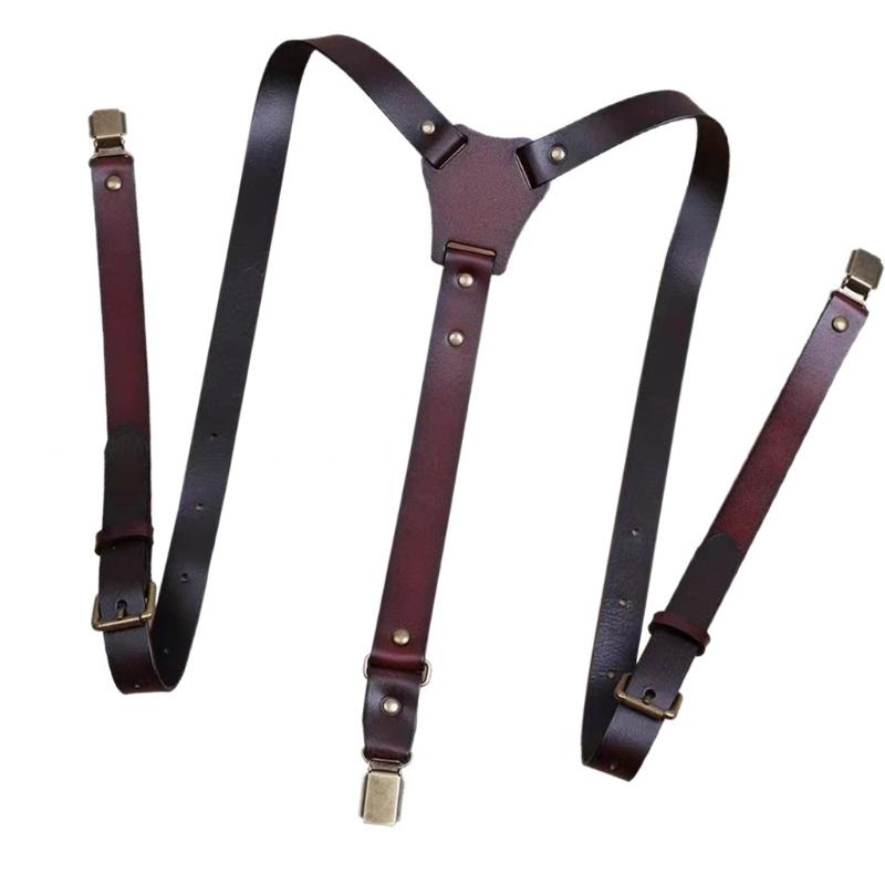 39BD Classical PU Leather Susp - огляд і ціна Suspender Clip Formal